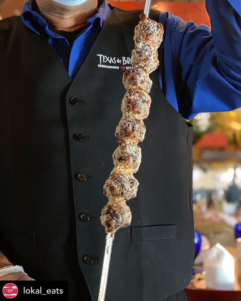 texasdebrazil's tweet photo. Yes please 🔥⚔️ #ParmesanChicken #TexasdeBrazil #Churrascaria #KeepItGreen https://t.co/LJfGkXJiAO
