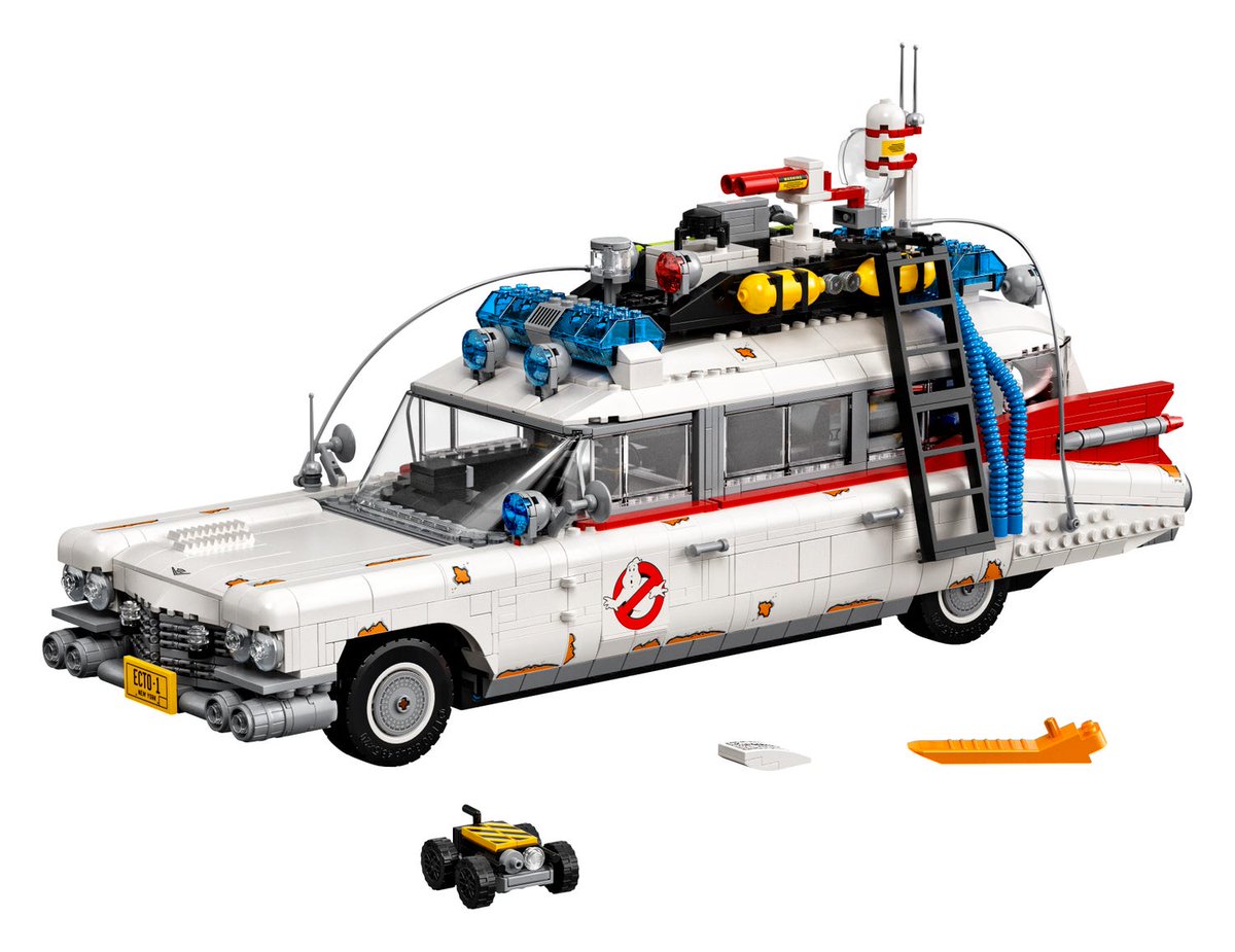 La_boucherie_DJ's tweet photo. 🏆 GIVEAWAY LEGO 🏆

Remportez le magnifique Lego ECTO 1 - 10274 (199€) (monté/démonté sur demande)

☑️ FAV  
☑️ Retweet 
☑️ Follow @la_boucherie_dj sur Twitter pour participer ! (il faut valider les 3 actions)

1 semaine de concours
Gagnant contacté en DM !

🏆 BONNE CHANCE !🏆 https://t.co/Yr0WrAlv5W