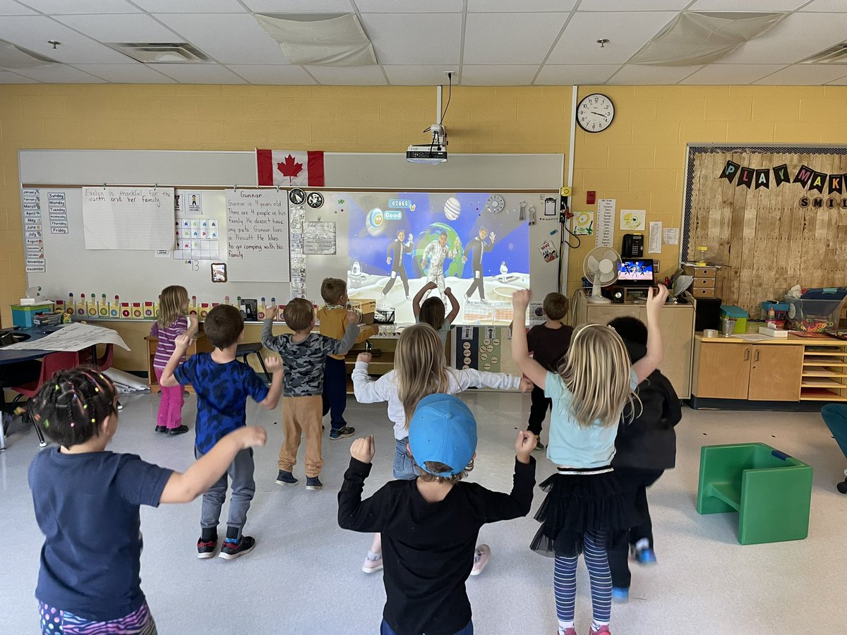 Every Friday should end with a dance party - we danced our sillies away and made sure that we were ready for a great weekend. Thanks for the great day, <a href="/stmarkcs/">St. Mark Prescott</a>.
