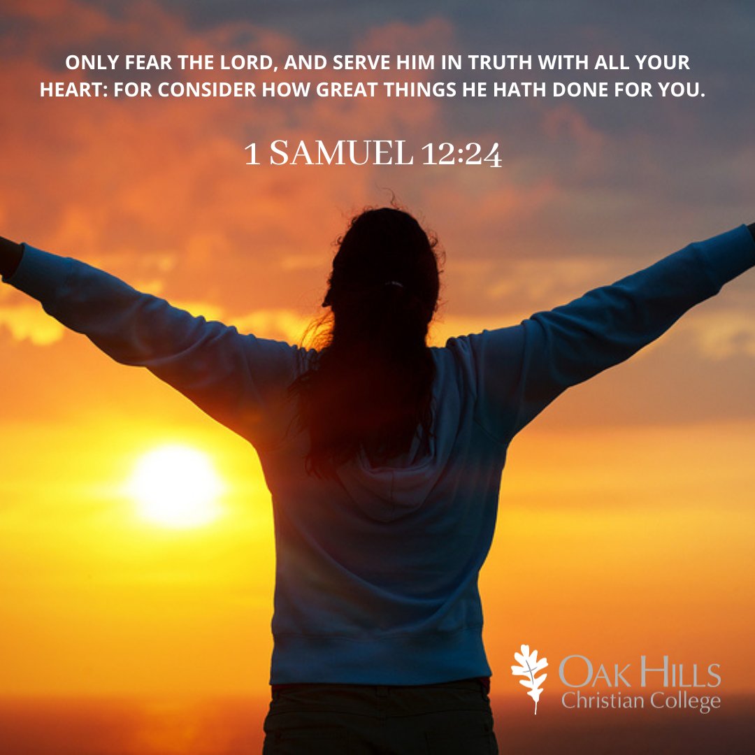 Oak Hills Christian College (@oakhillscollege) on Twitter photo 