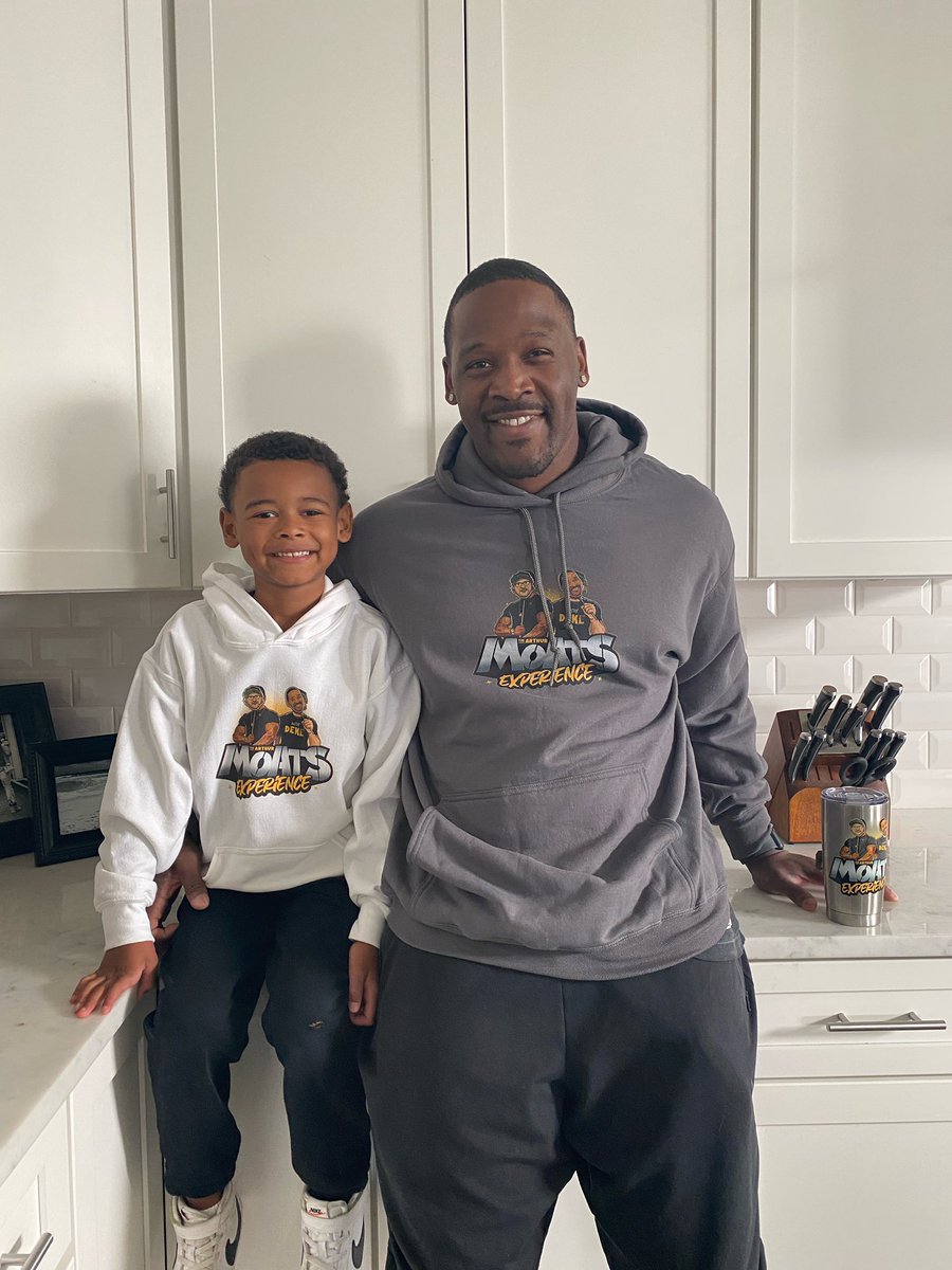 Did someone say kids merch??! 
G-Money said go to YouTube.com/ArthurMoats55 to get right! 

Shoutout <a href="/imjust80/">Justin Roach</a> for the new logo! 🔥🔥🔥