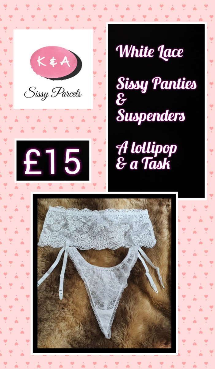 SissyFemAC's tweet photo. Oh you are so sweet and so innocent!
This task set will have you teasing that man on your honeymoon!
sissyparcels@protonmail.com
#sissyparcel #sissyoffer https://t.co/8kefSmOnU5