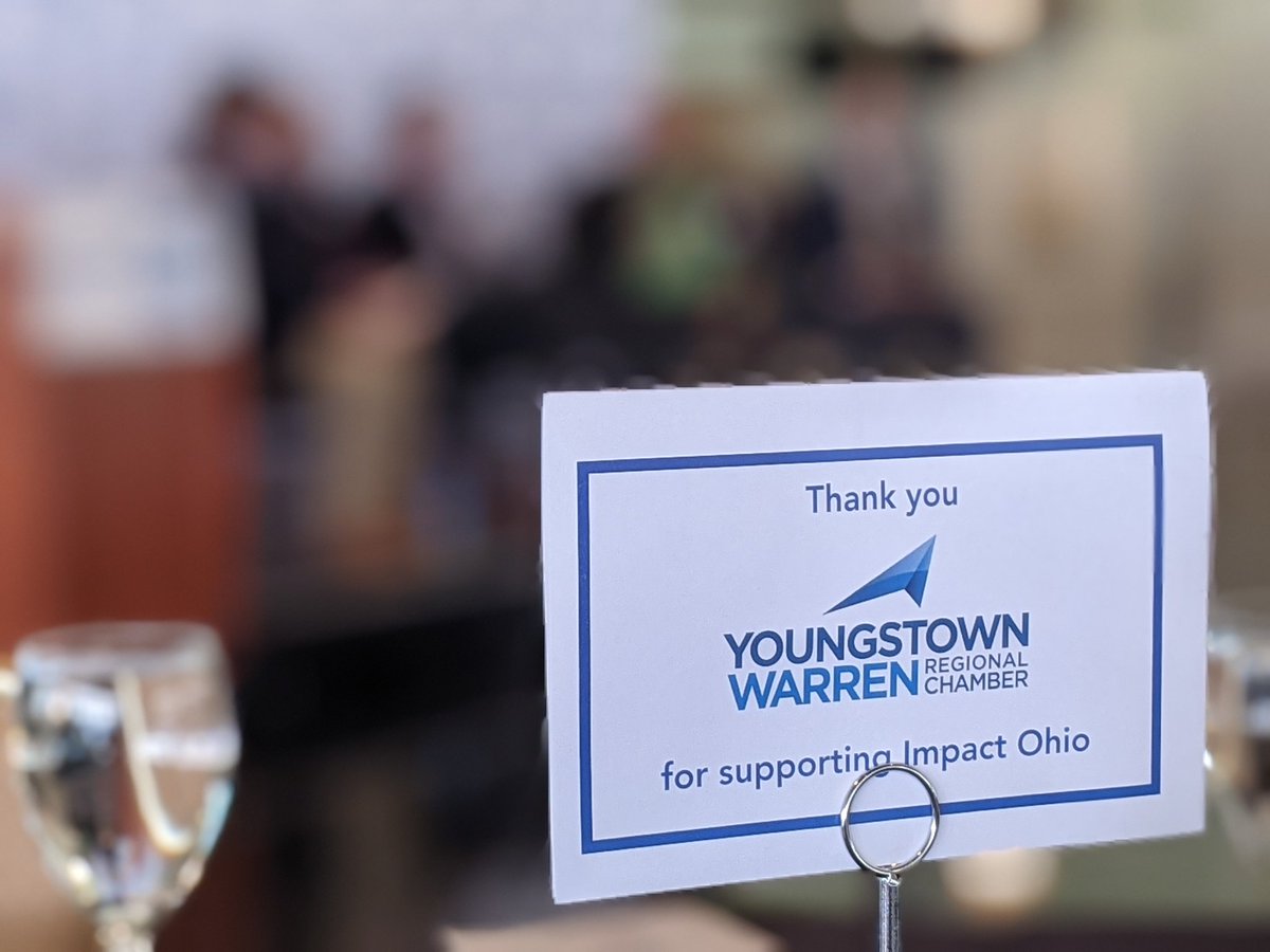 RyanInNiles's tweet photo. Proud to have helped the great Jennifer Flatter of @ImpactOhioTSG with today's Mahoning Valley public policy conference. As always, @ywchamber President and CEO @guycoviello hit all the right notes on what is going right in the Valley... https://t.co/huiDJncIun