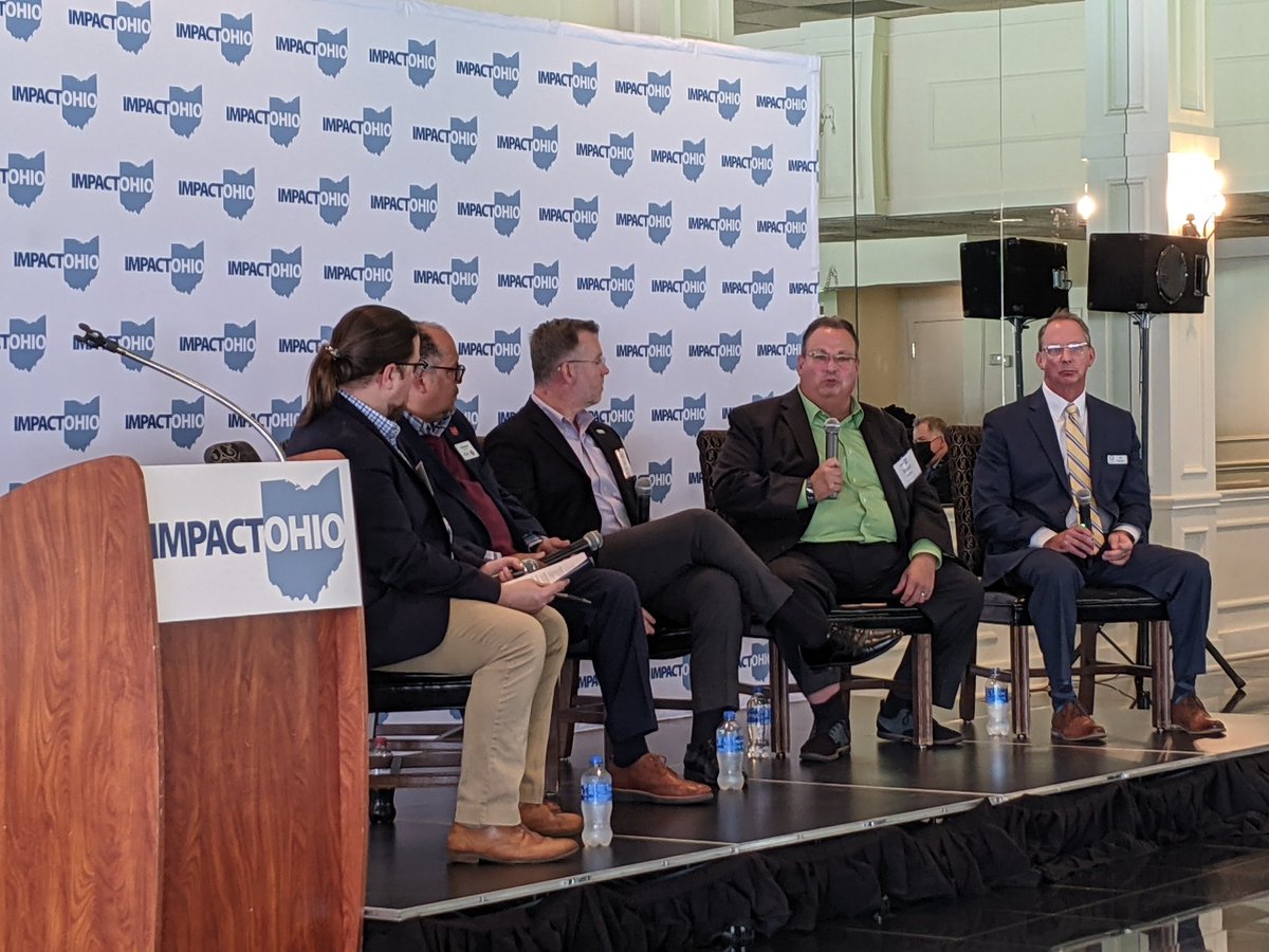RyanInNiles's tweet photo. Proud to have helped the great Jennifer Flatter of @ImpactOhioTSG with today's Mahoning Valley public policy conference. As always, @ywchamber President and CEO @guycoviello hit all the right notes on what is going right in the Valley... https://t.co/huiDJncIun
