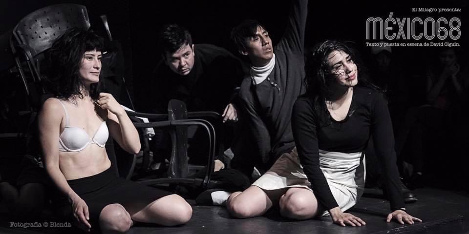 TeatroElMilagro's tweet photo. Ciclo El Milagro EN VIDEO

MÉXICO68
Texto y puesta en escena de David Olguín 

Del 1 al 10 de octubre 
Viernes 20 h
Sábado 19 h
Domingo 18 h
A través de nuestra #SalaVirtual

Boletos disponibles en https://t.co/ewAT1ZPaXX
#EntradaGeneral $80

#CorreLaVoz #TristeVivirSinTeatro https://t.co/KCwcuRF7Aa
