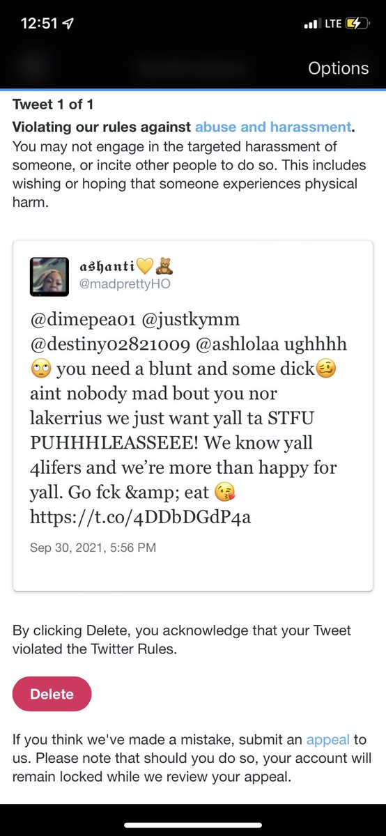 madpretty__'s tweet photo. @justkymm GOT REPORTED 🤣🤣🤣 https://t.co/xi2bRBwIFp