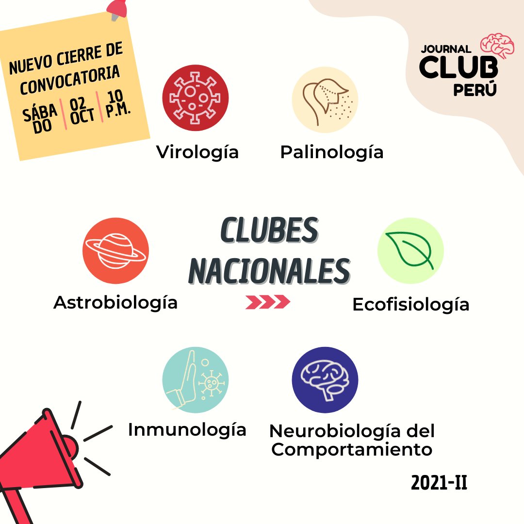 PeruJournal's tweet photo. ¡Te estamos buscando!
📌Nuevo cierre de Convocatoria: Sábado 02 de octubre - 10 pm (EST)🇵🇪
📍LINK DE POSTULACION : https://t.co/u3wp92Kswb
🧶(2/3) https://t.co/OR0sVcqSFN