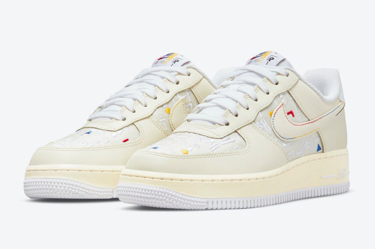 Nike】『ハングルの日』を祝した韓国限定モデル Air Force 1 Low 