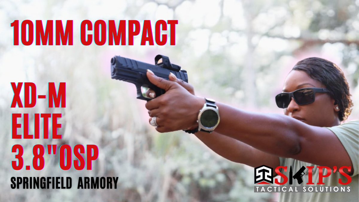 SkipsTactical's tweet photo. The @Springfield_Inc XDm ELITE 3.8" Compact OSP in 10mm review is UP! 

Like, Share, Comment and/or Tag a Friend! 

https://t.co/gHgrdZwMsy

#xdmelite #springfieldarmory https://t.co/wP2i0tlmow