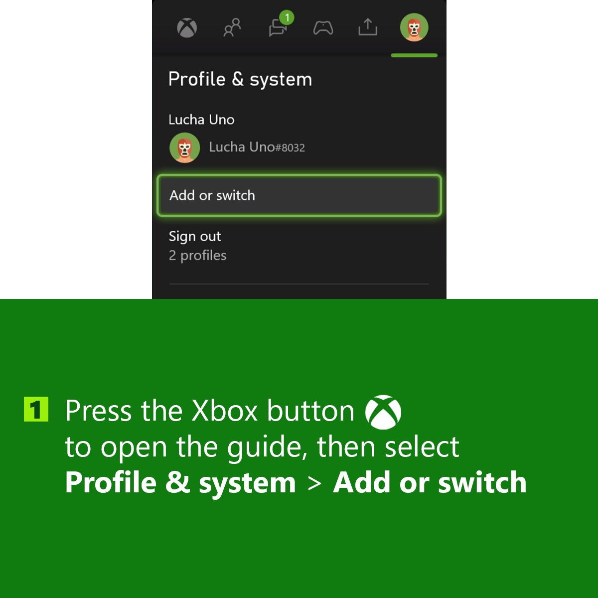 XBOXSupport's tweet photo. They said you were washed up. Now it's time to bring back the legend who once had all-star gameplay every night on Xbox Live. You just need to add your account. 

Start your comeback here: https://t.co/c1TT3qia1e https://t.co/OdACytV9uI