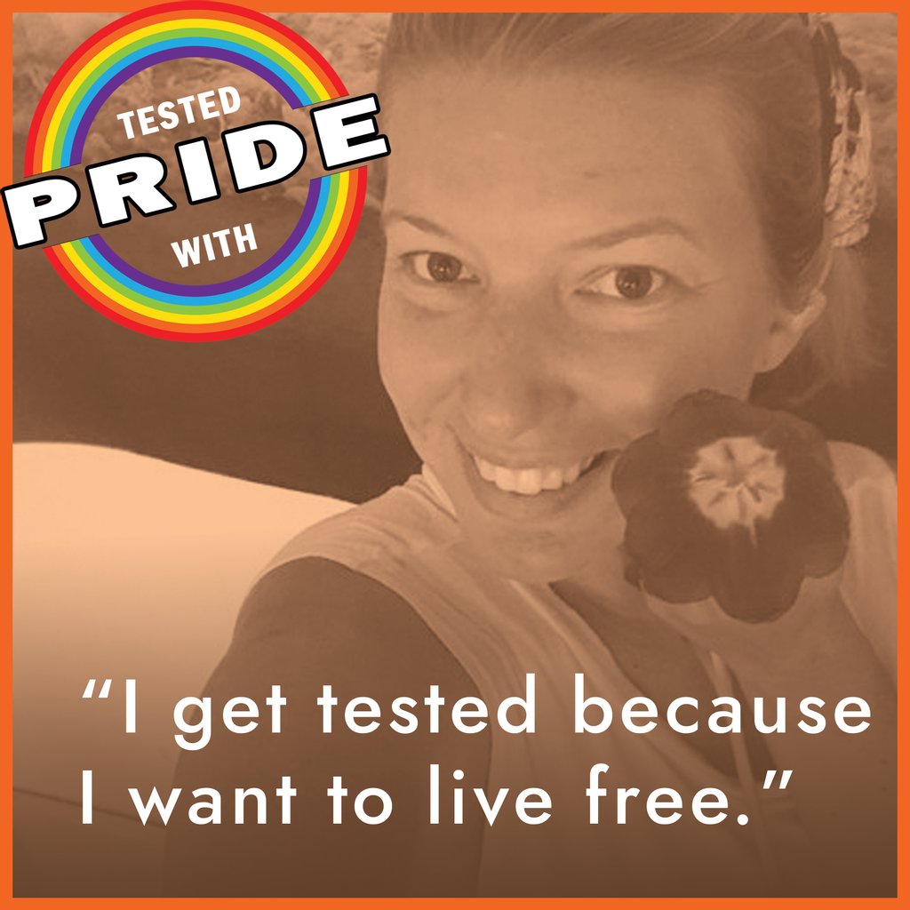 hawaiihhrc's tweet photo. "I get tested because I want to live free" -Sophie (she/her/hers)
.
.
Celebrate your status. Test with PRIDE. Get tested with H3RC during Honolulu PRIDE month and receive a special PRIDE pack. Link in bio for appointment.
#healthysexual #hiv #lgbtq #pride
#honolulupride https://t.co/rtdATB9WhA