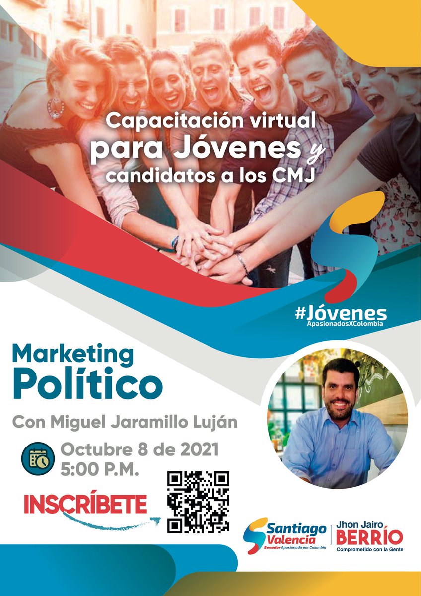 Santiago Valencia G. tweet media