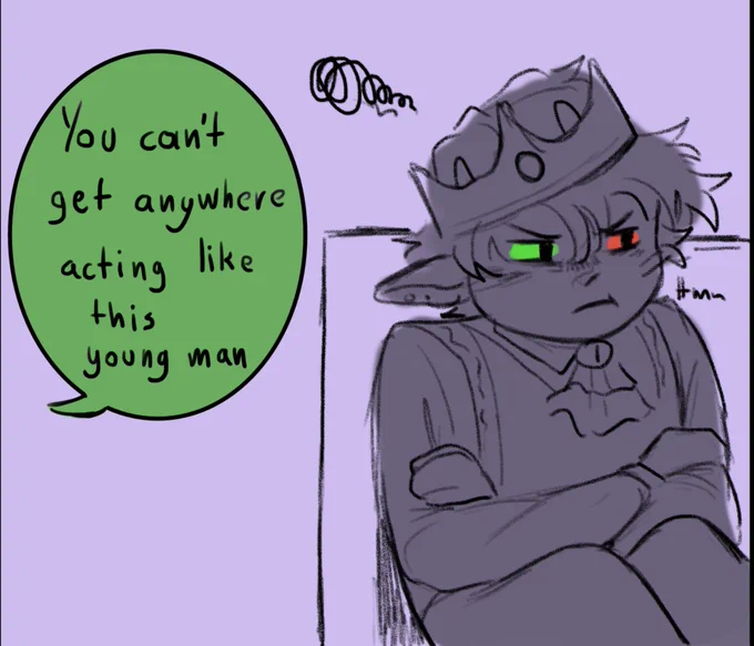 Mums teaching him young 

#ranboofanart #originsmpfanart 
