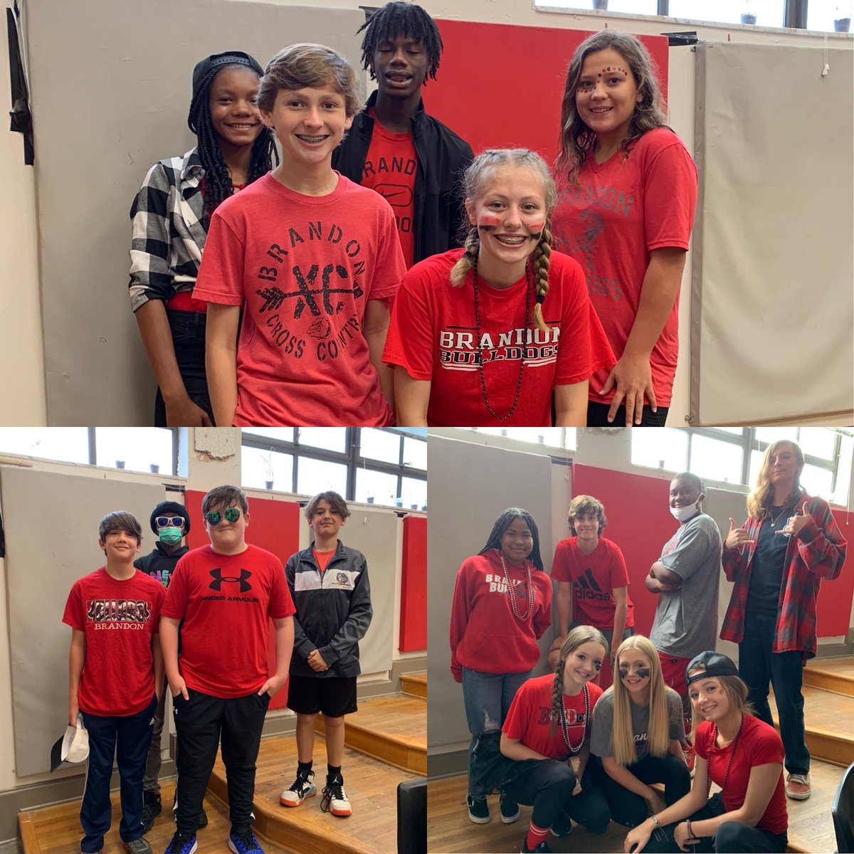 BMSDogs's tweet image. BMS Bulldogs always Start with Hello!! #startwithhello #rcsdg2b