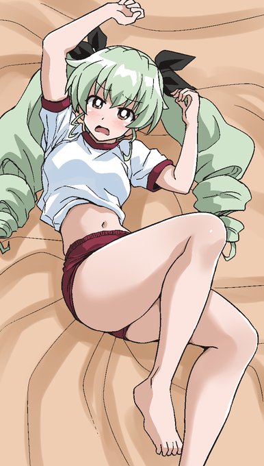 アンチョビ ブルマ 