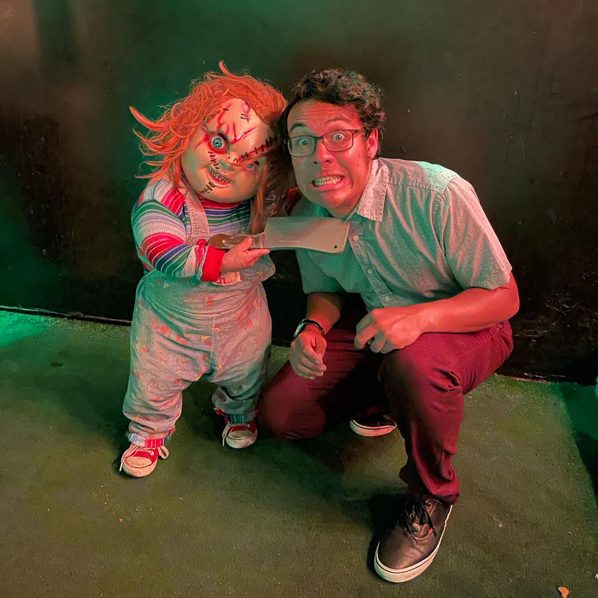 It's October! I love all the haunted houses and spooky spaces that LA has to offer. What are some of your favorite attractions? Let me know in the comments below and I will try to check it out!
#halloween #happyhalloween #october #haunted #hauntedhouse #spooky #scary #beetlehouse