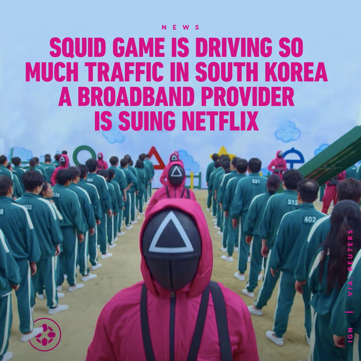 Squid Game Is On Track to Become Netflix's Biggest Show - IGN