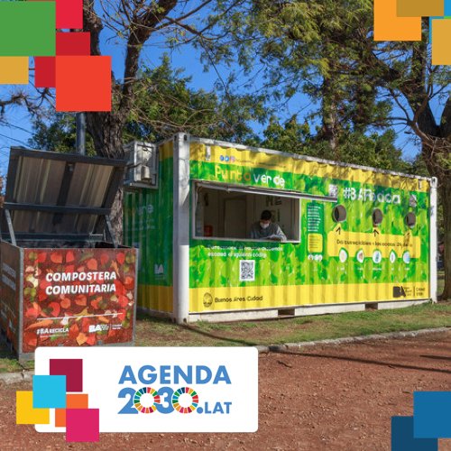 agenda2030lat's tweet image. Instalan composteras para residuos orgánicos en todas las comunas porteñas

El Ministerio de Espacio Público e Higiene Urbana instaló composteras en Puntos Verdes.

Lee la nota completa en: cutt.ly/UEDgpK0

#composteras #composterascomunitarias #caba #ciudaddebuenosaires