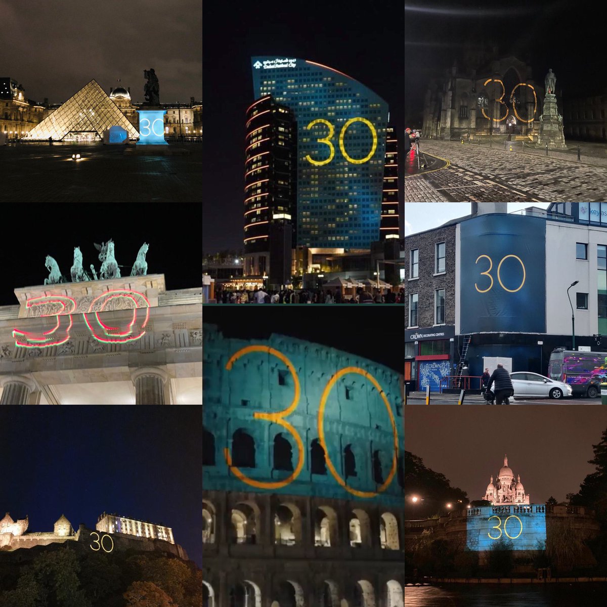 PopBase's tweet image. Billboards presumed to be teasing Adele's comeback have been displayed in various locations and landmarks around the world, including the Colosseum and the Louvre.