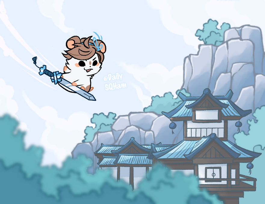 DailySQHam's tweet photo. nyoooom!!🐹💨

#dailySQHam https://t.co/lNhqhulPMJ
