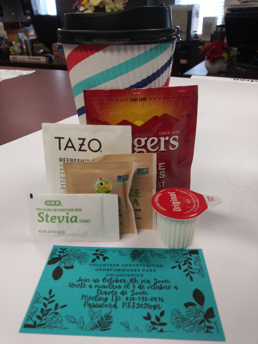 Adult Eagle rainy day pick me up and maybe we will pick up some volunteers! For volunteer opportunities and requirements call Odom for more information.