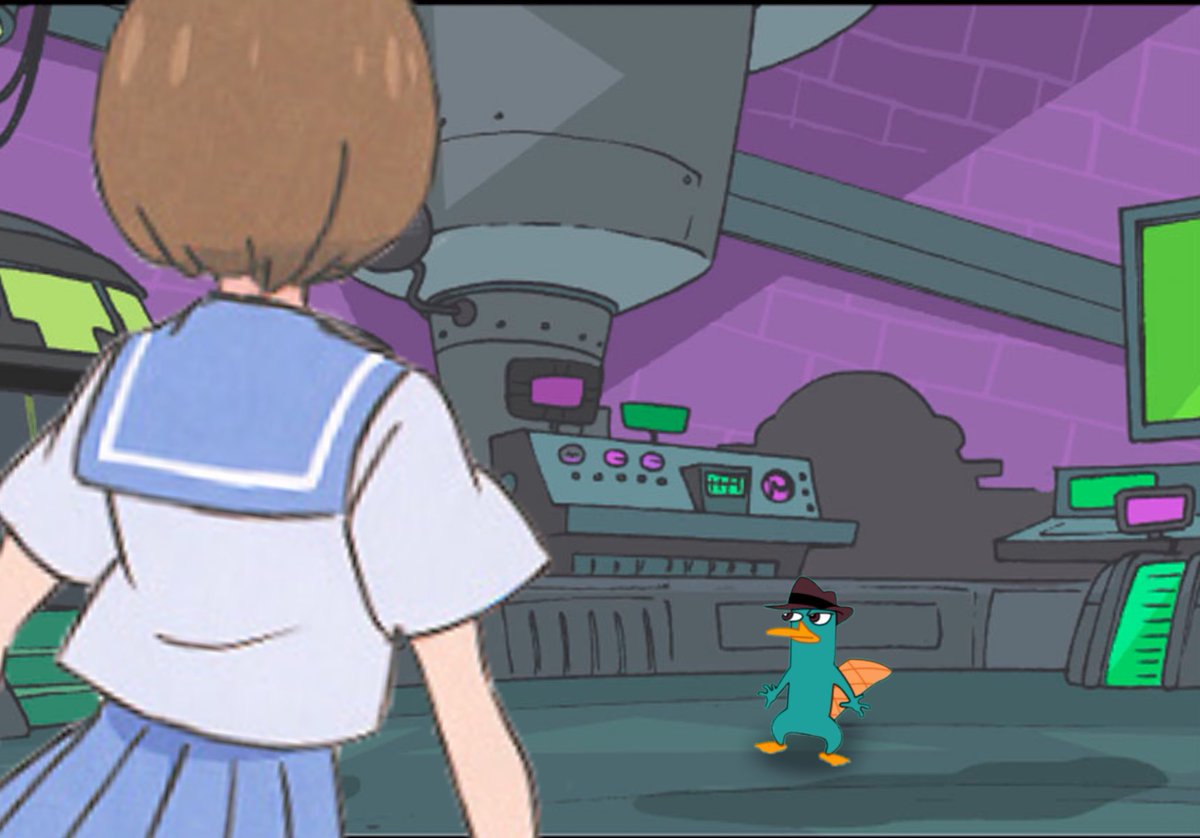 Perry the Platypus?!