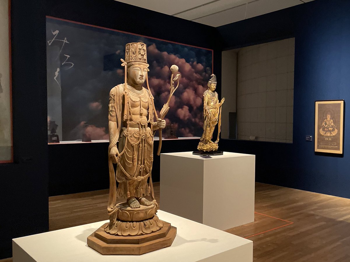 公式】「 みろく － 終わりの彼方 弥勒の世界 －」展 (@aonomirokuten