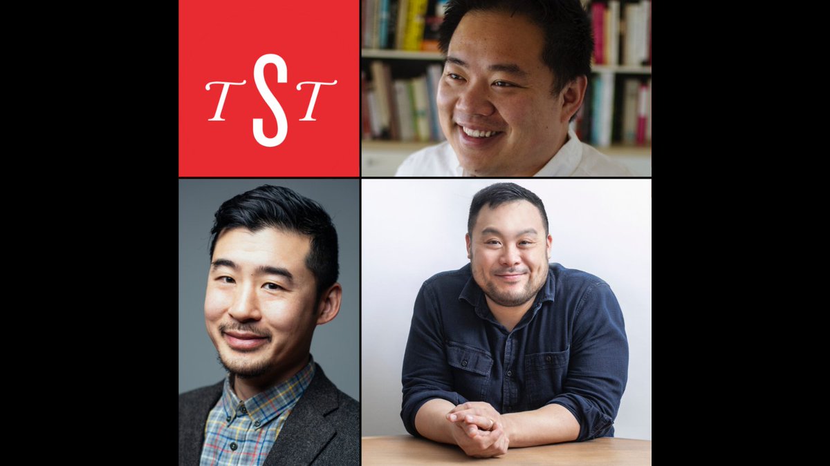 Dynamic duo @davidchang and @chrisyingz join @Francis_Lam to share their experiences of fatherhood and talk about taking on toddler mealtime. Listen to the full episode: splendidtable.org/episode/2020/1…