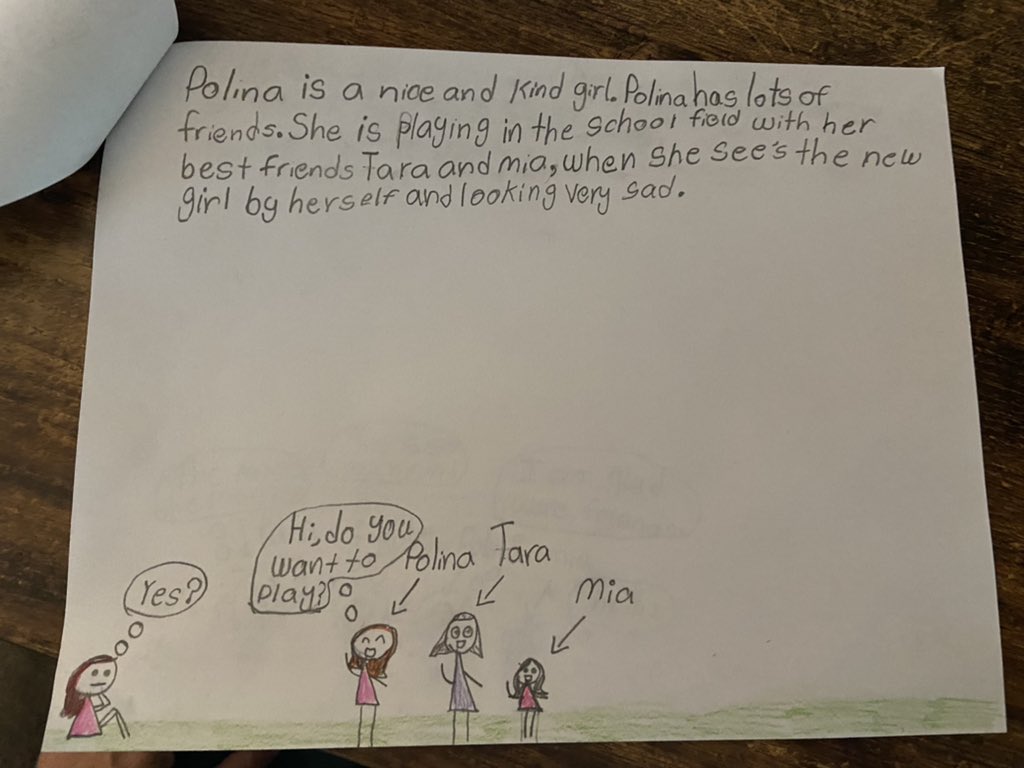 J111BBO's tweet photo. Elsie T
3rd Grade
Vineland K-8 Center 
Miami, Florida 
@sandyhook 
#StartWithHelloStudentVoices https://t.co/GROkrkw8Ea