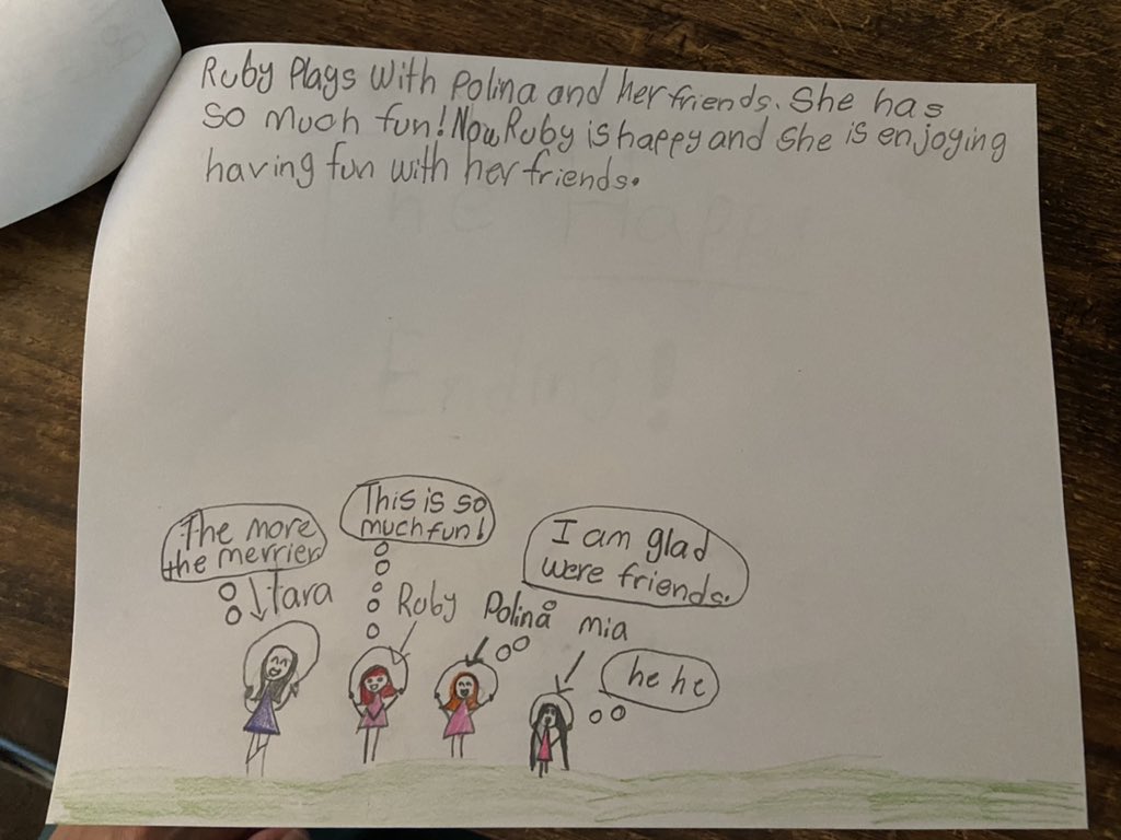 J111BBO's tweet photo. Elsie T
3rd Grade
Vineland K-8 Center 
Miami, Florida 
@sandyhook 
#StartWithHelloStudentVoices https://t.co/GROkrkw8Ea