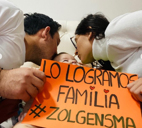 EcuavisaInforma's tweet photo. 🔴 Tres bebés ecuatorianos recibirán en octubre el medicamento más caro del mundo. 👉 https://t.co/LcfeiHdkuM https://t.co/8jx5N6Ysov
