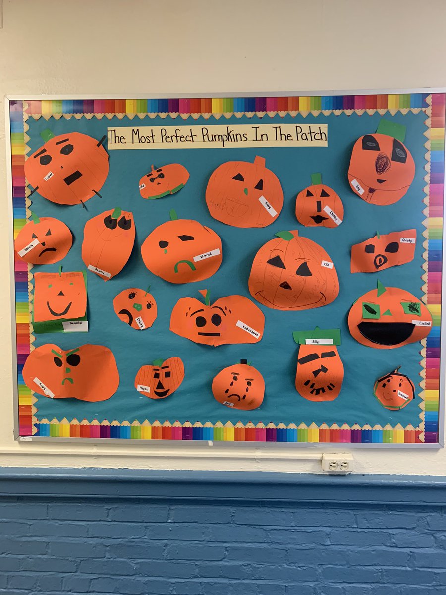 Happy October 1st from K and Gr 5! <a href="/MsMeininger/">Ms. Meininger</a>