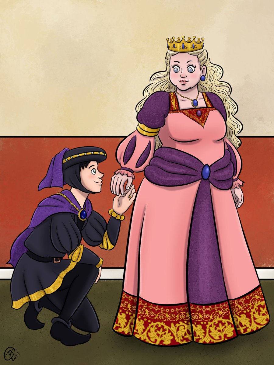 ta_teufel's tweet photo. Another #DTIYS ~! This time for @SmeeBucket14 
The Princess and the Shadow.
#smeebucket_OCfanart #webcomic #fanart https://t.co/kIYKsS3Syc