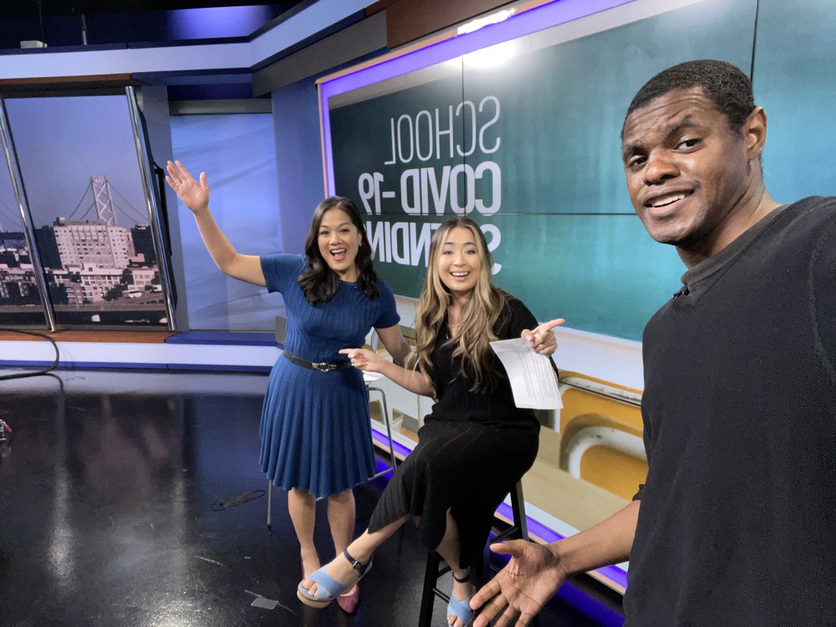 This is how we feel about the weekend. 🙌🙌
Especially because we’re bringing you two important <a href="/nbcbayarea/">NBC Bay Area</a> investigations. Both look at 1) All the billions of dollars CA schools are getting for COVID and 2) What they’re doing with it. 
#WeInvestigate #SyncedIn