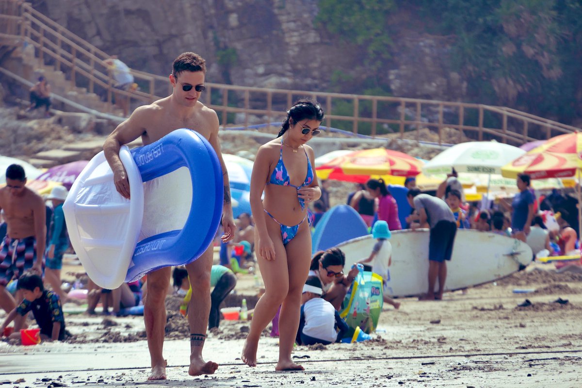 JPBeachMasterHK's tweet photo. #Bikini #hongkongbeach #hkbeach #JPBeachMaster #海水浴場 https://t.co/2vHlEC8KtD