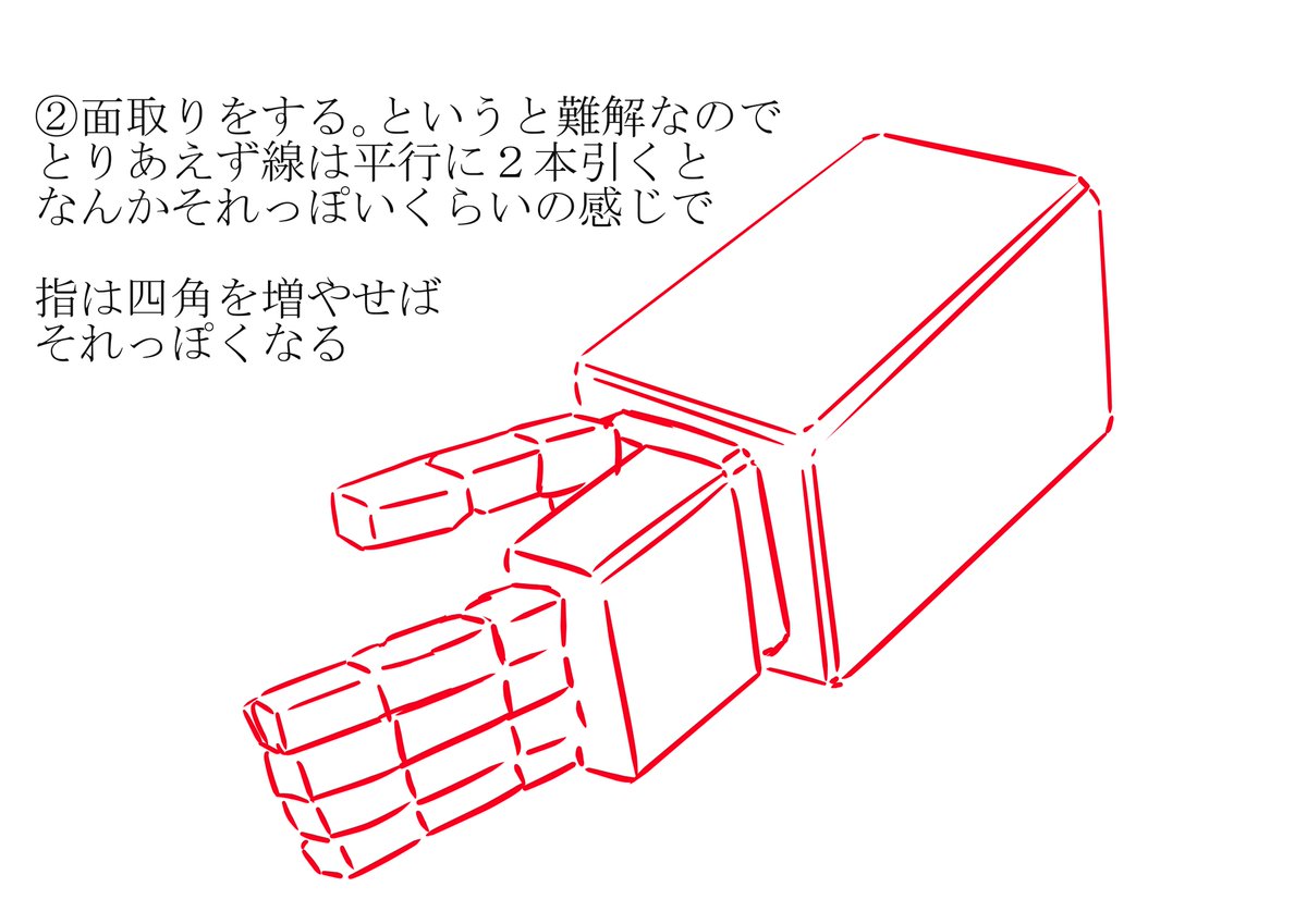 「#ロボ描きを増やそう 
なるべく単純化して、ロボットを描くやり方てきなのを描いて」|厨房ちゃうよのイラスト