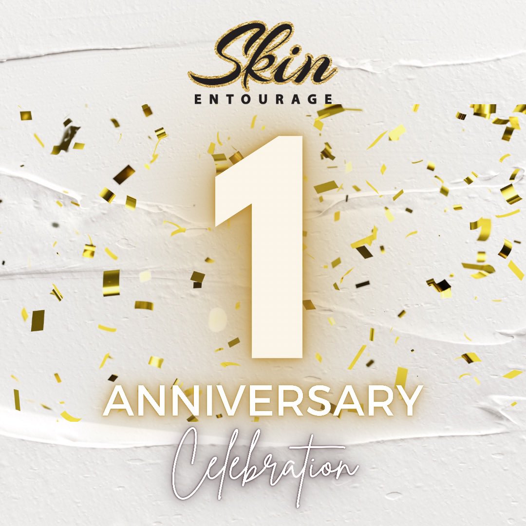 We turn 1 on October 30th!
 
Celebrate 1 year of Skin Entourage the ENTIRE month of October!
 
Each week we will announce a special deal for all of our Skin Entourage!
 
Follow us on Instagram so you don't miss out on the weekly announcements!

Instagram.com/SkinEntourage