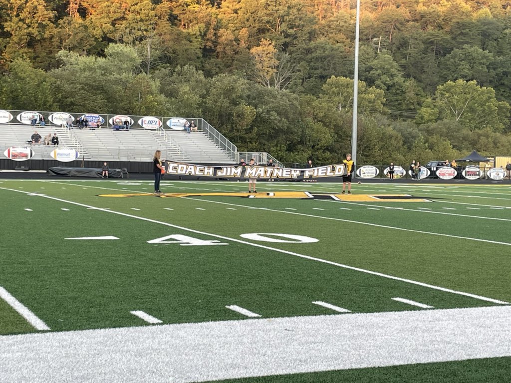 Johnson Central Athletics tweet media