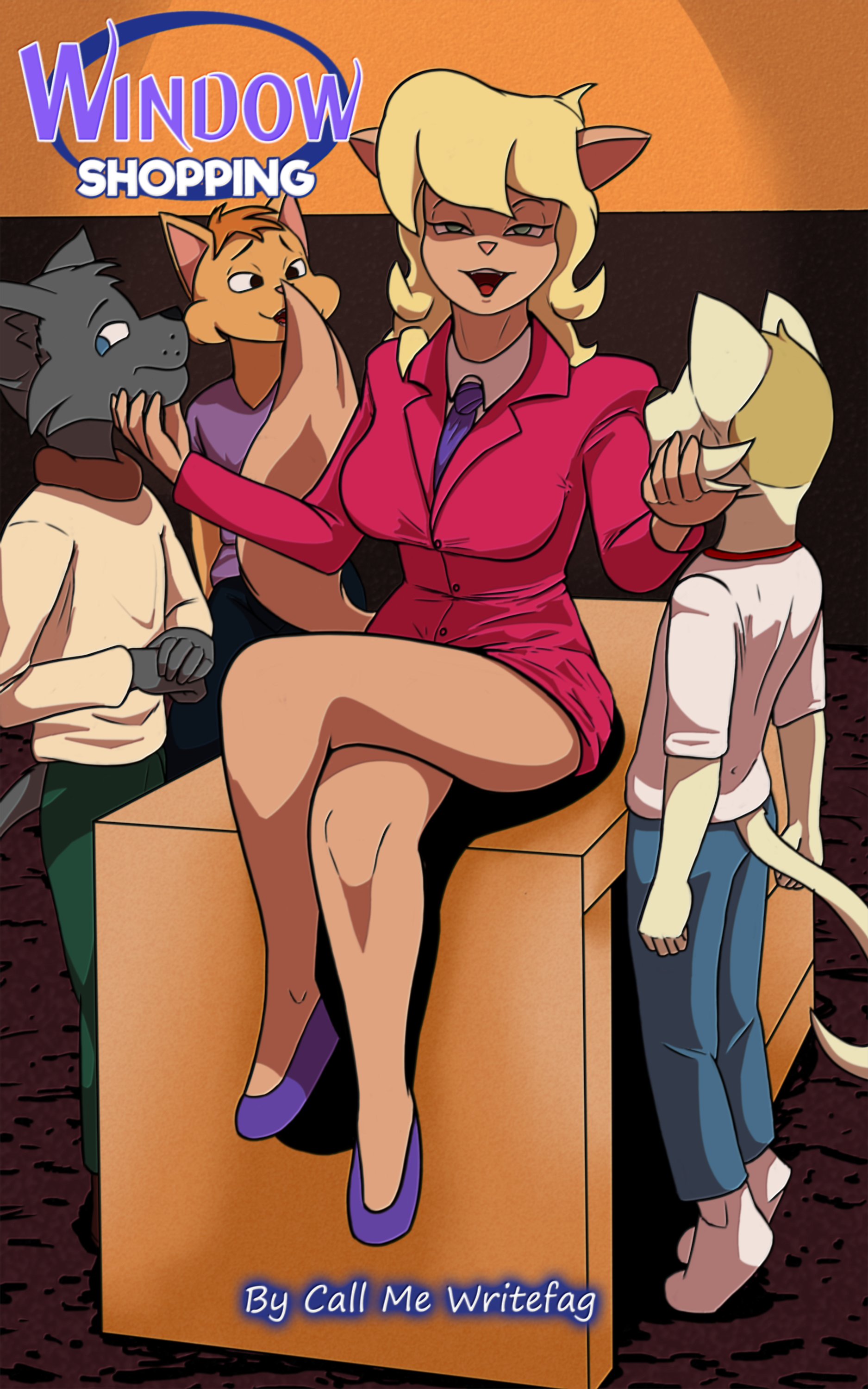 straight shota Alrighty, Here we go. This one had some  struggles and I learned a lot from it I think. A short Callie Briggs straight  shota comic read