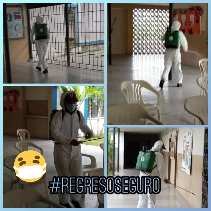 #01deOct nos preparamos para garantizar la seguridad y protección de quienes dan vida y alegría a la <a href="/bustamante_sc/">E.N. Bustamante</a> #regresoseguroaclases  @MPPEDUCACION <a href="/charlychaves/">Charly Rojas Chaves</a> <a href="/LaAvanzadoraVE/">LaAvanzadora</a> @ZonaEducTachira