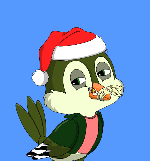 DefiDaleGribble's tweet photo. 🚨🚨3 Birds, 3 Winners🚨🚨
Giving away 3 @PlayBirdMansion nfts; #214, #285, and #89! To enter:
Follow me and @PlayBirdMansion 
Like and retweet this tweet. Giveaway ends this Sunday at 9PM EST.
#polygonNFT #NFTGiveaway #OpenSea #NFTcollectibles #PolygonNFTs #nft #playbirdmansion https://t.co/AJKCxaNTNO