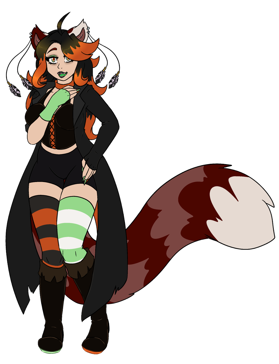 YenriStar's tweet photo. Pumpkintale Ver. of my friend @Past3lPawz ! ^^
#Halloween #Pumpkintale #fashion #digitalart https://t.co/tRyfnXatNk