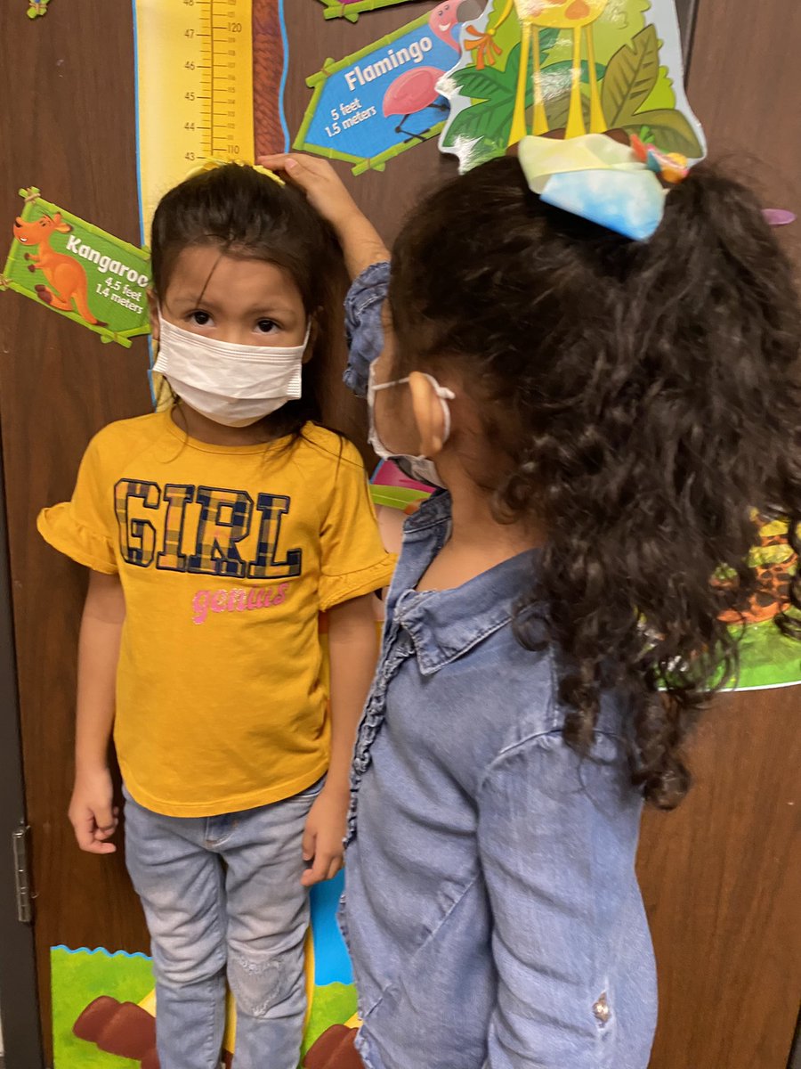 We learned all about measurement this week!! <a href="/HumbleISD_HE/">Humble Elementary</a> <a href="/HumbleISD_PREK/">HumbleISD ECE</a>