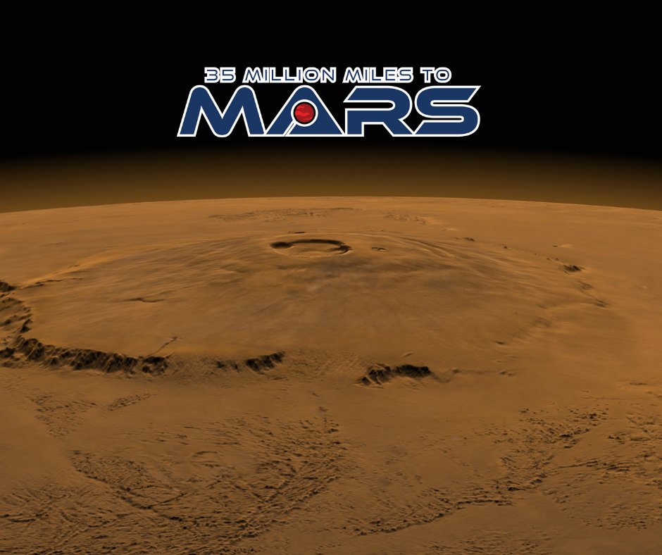 ExWorksMT's tweet image. Come to ExplorationWorks tomorrow to find out about Mars and human space travel in our new exhibit: 35 Million Miles to Mars! We’re open from 10am-5pm.

#53MillionMilesToMars #ExplorationWorks #HelenaMT
