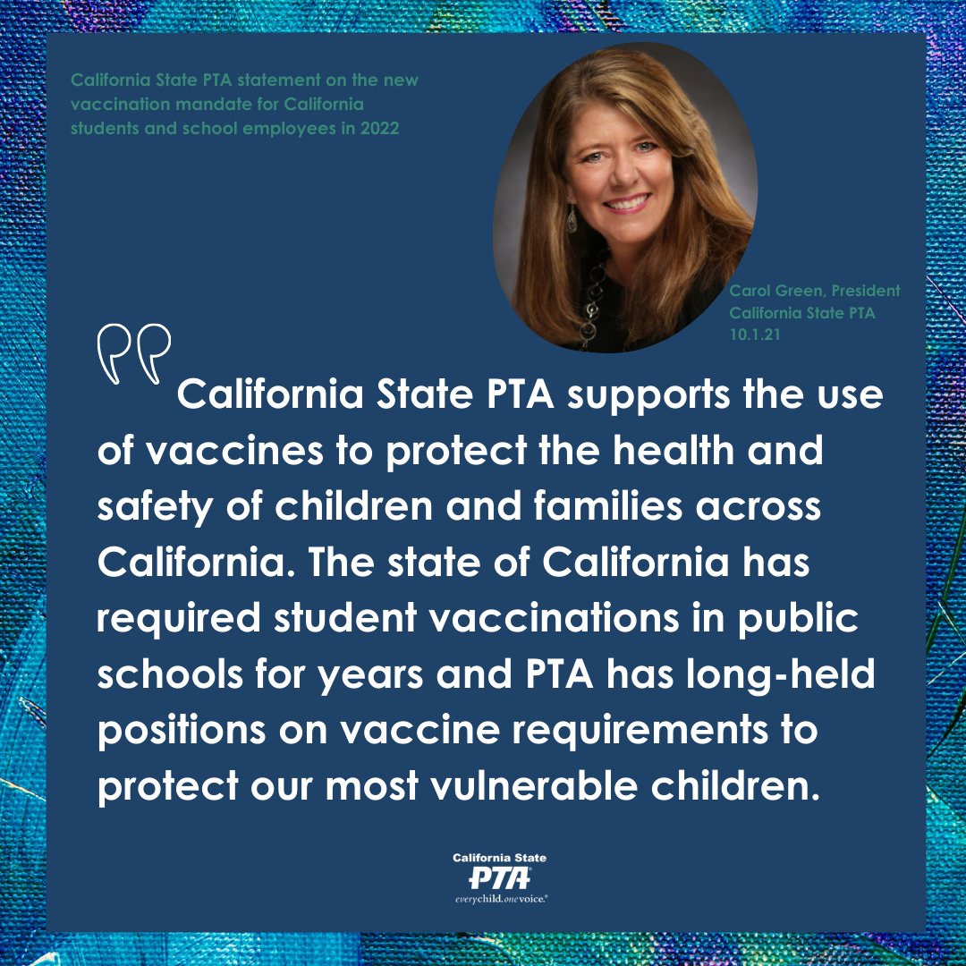 CaliforniaPTA tweet media