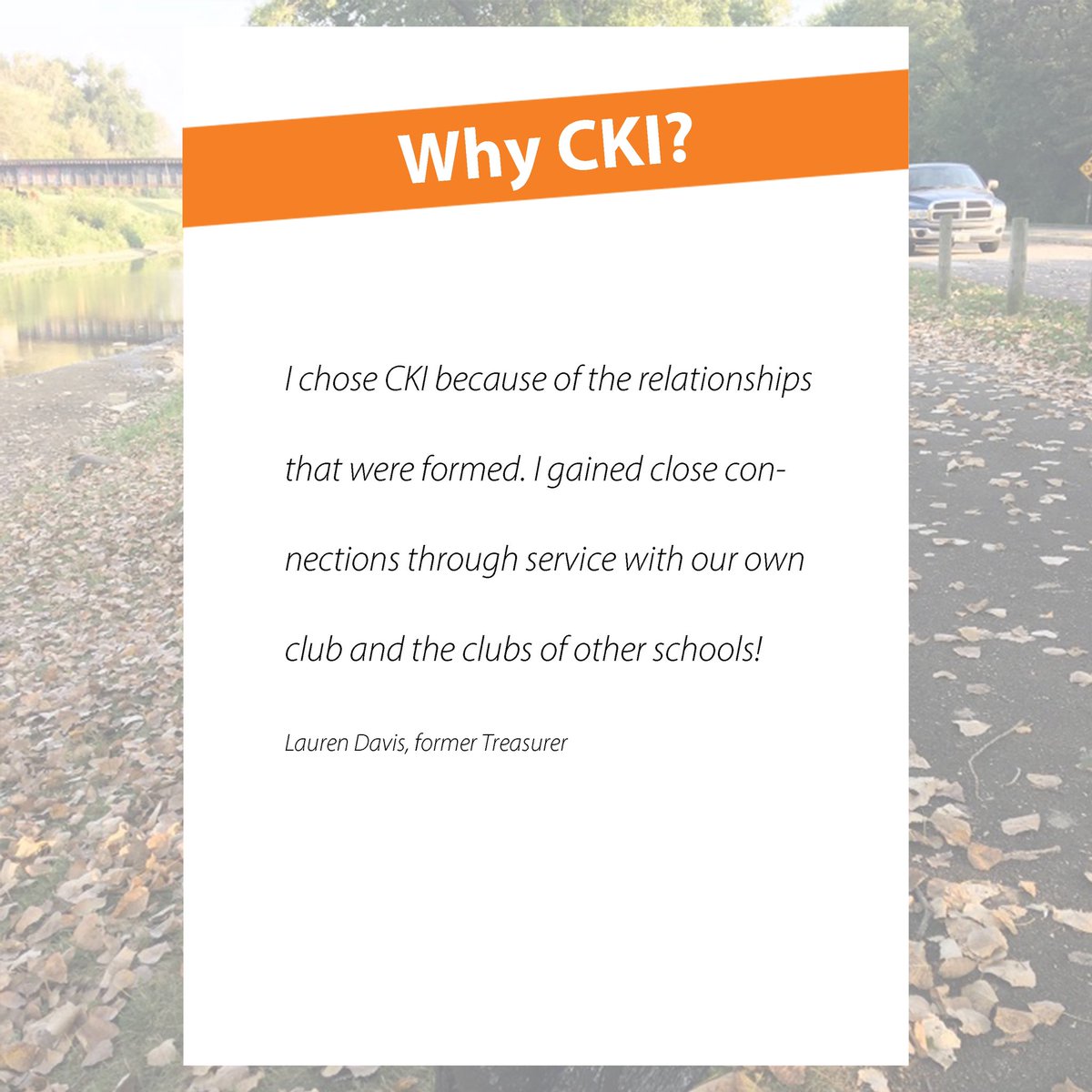 ballstatecki's tweet image. Happy final day of #CKIweek 2021! We hope to see you at one of our meetings in the future. This week we wanted you to get a look inside who we are as a club, and the work we do in the community. #ChooseCKI #cki #ckiweek #kiwanis #circlekinternational #incki #inckipride