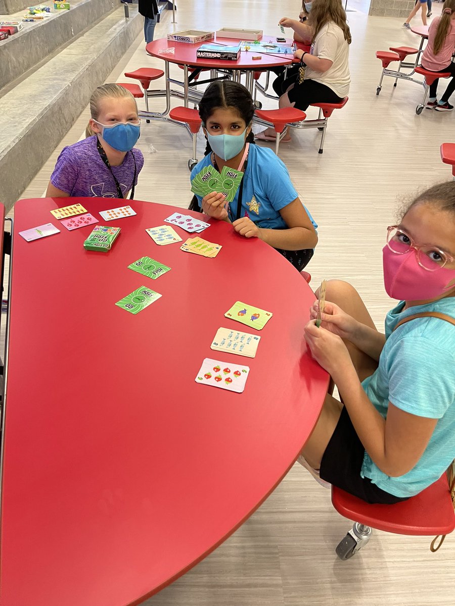 5th graders having a blast at their first Activity Night!  So much fun with these kids!