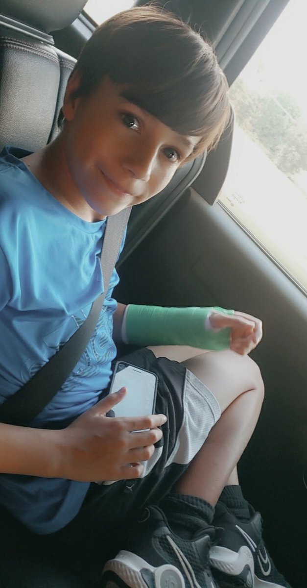 #firstcast my little buddy, he is handling it like a champ.