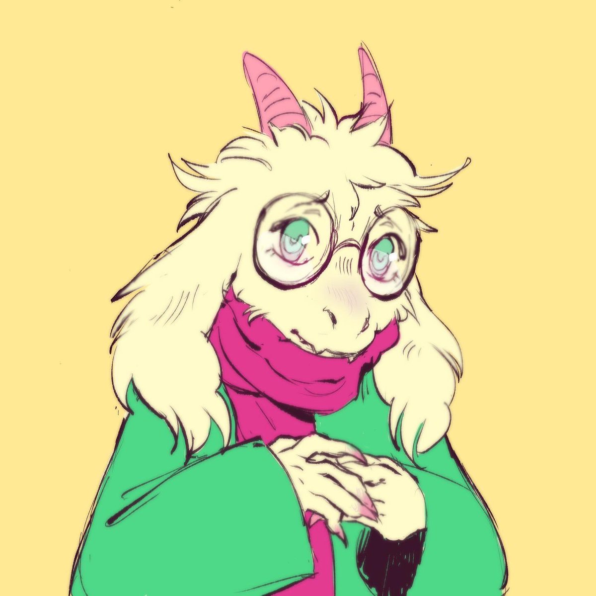 Autiwara's tweet photo. MORE. FANART
#DELTARUNE #deltarunefanart #ralsei #deltarunememes https://t.co/PJLfkDsy2c