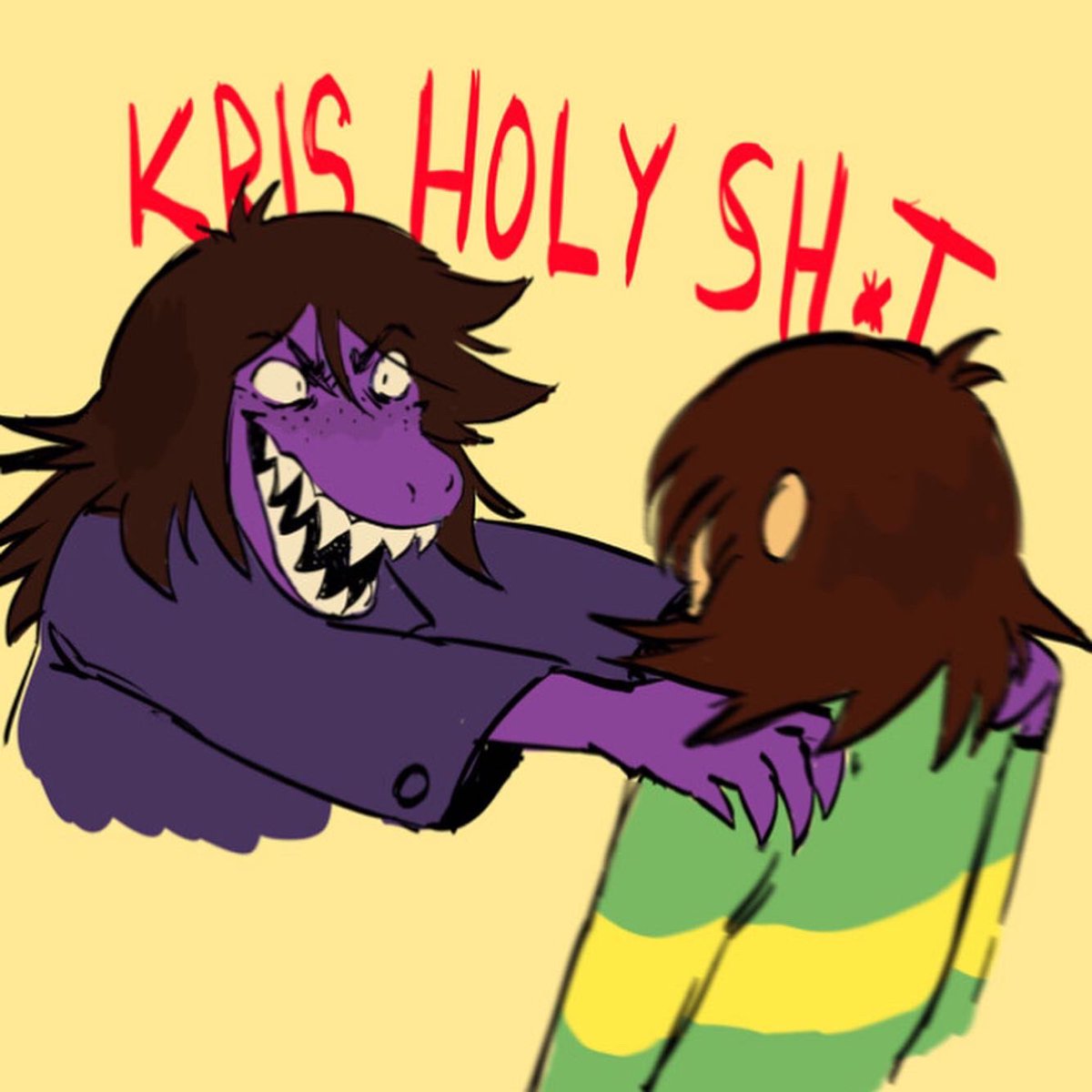 Autiwara's tweet photo. MORE. FANART
#DELTARUNE #deltarunefanart #ralsei #deltarunememes https://t.co/PJLfkDsy2c